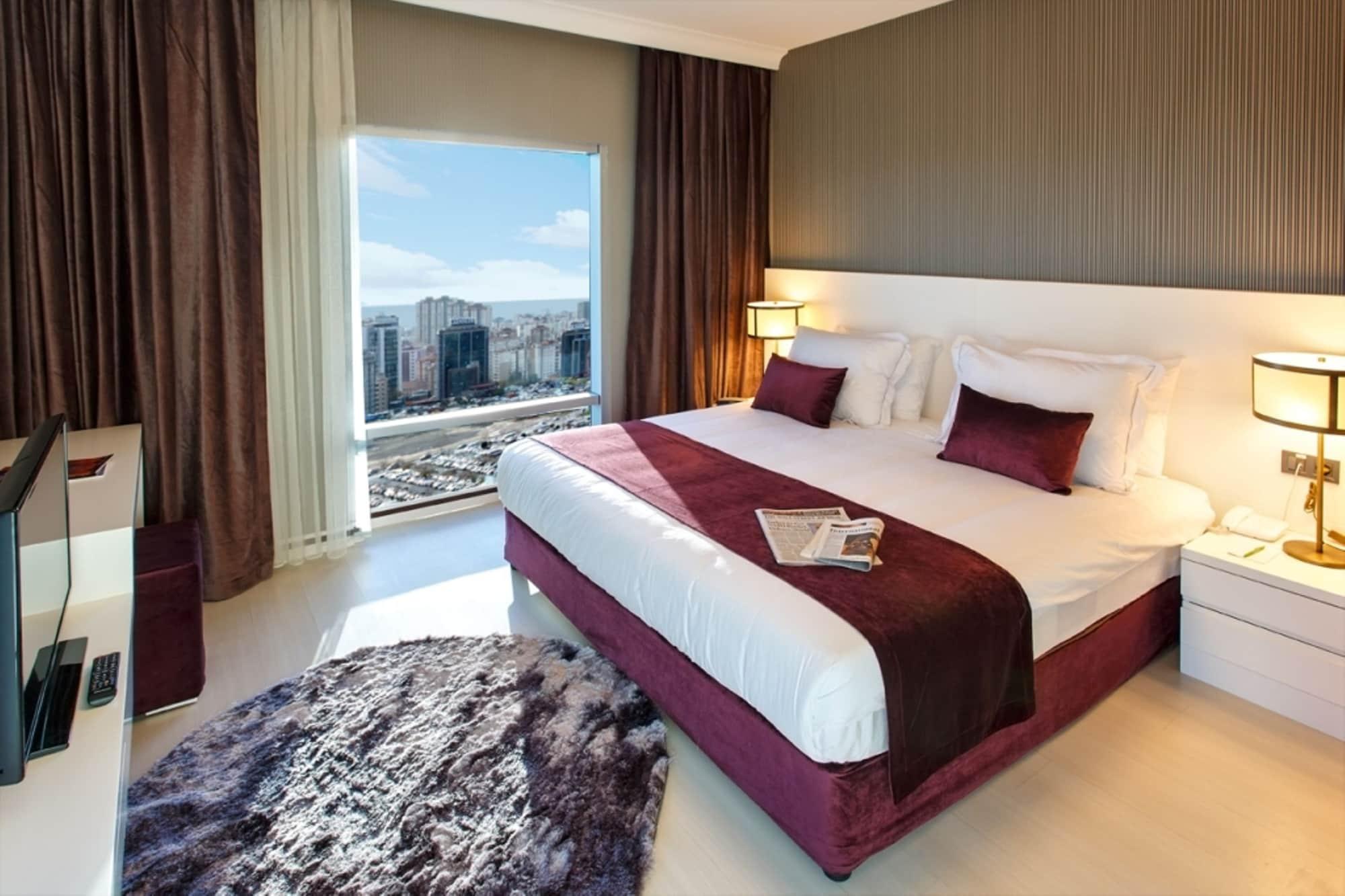 Flora Suites Ataşehir Istanbul Exterior foto