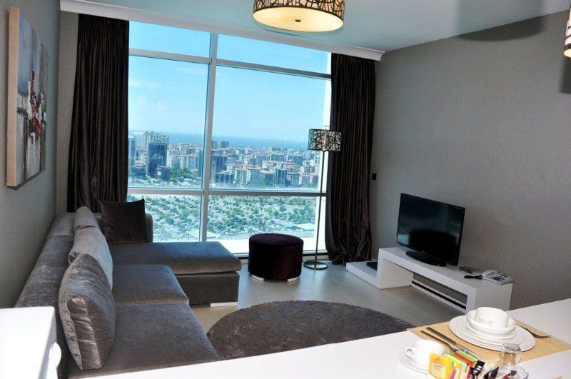 Flora Suites Ataşehir Istanbul Exterior foto