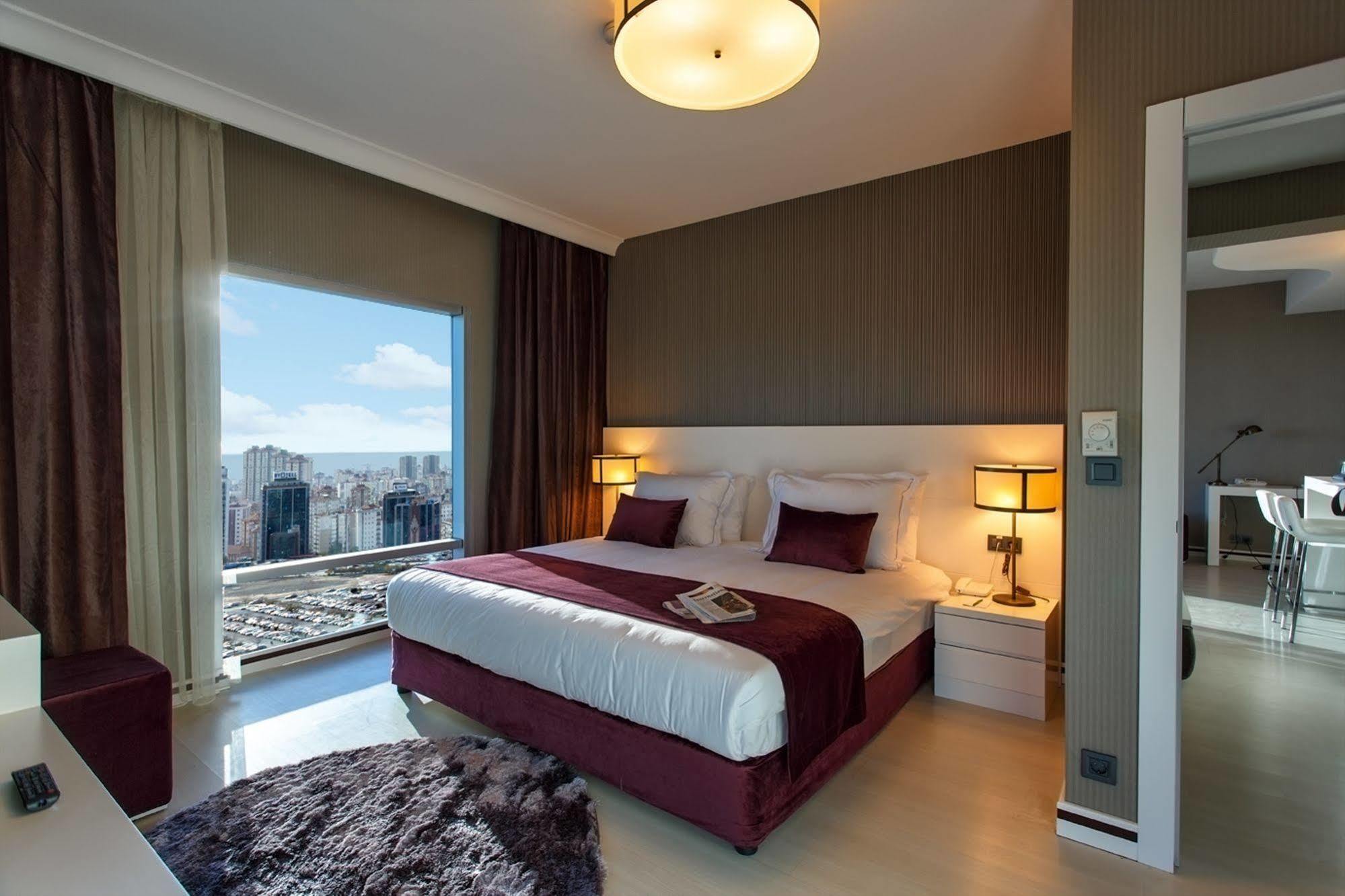 Flora Suites Ataşehir Istanbul Exterior foto