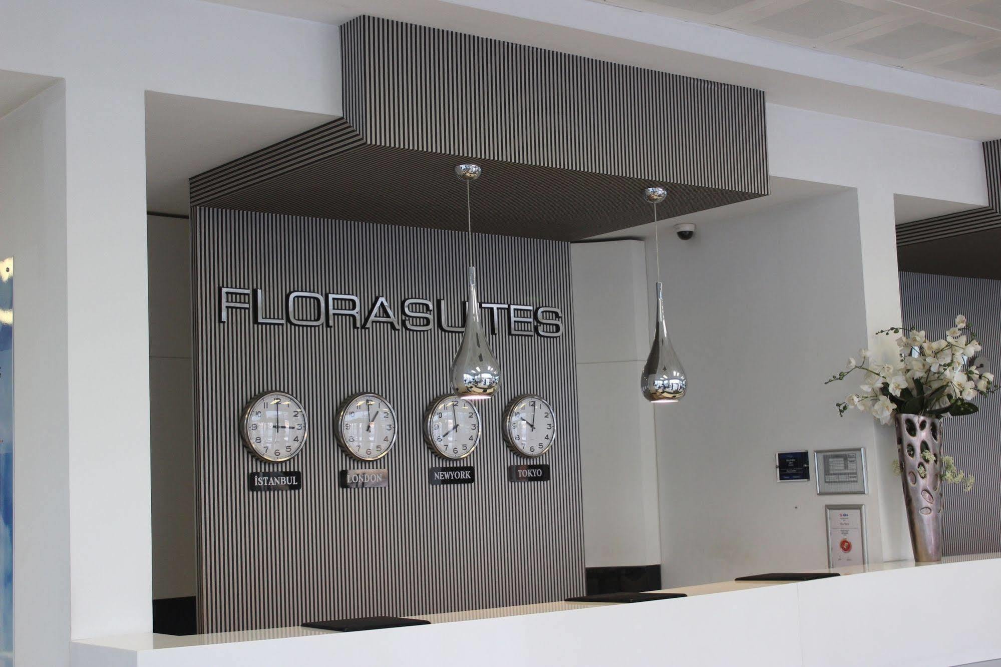Flora Suites Ataşehir Istanbul Exterior foto