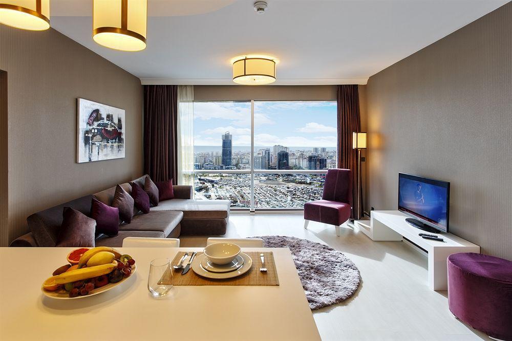 Flora Suites Ataşehir Istanbul Exterior foto