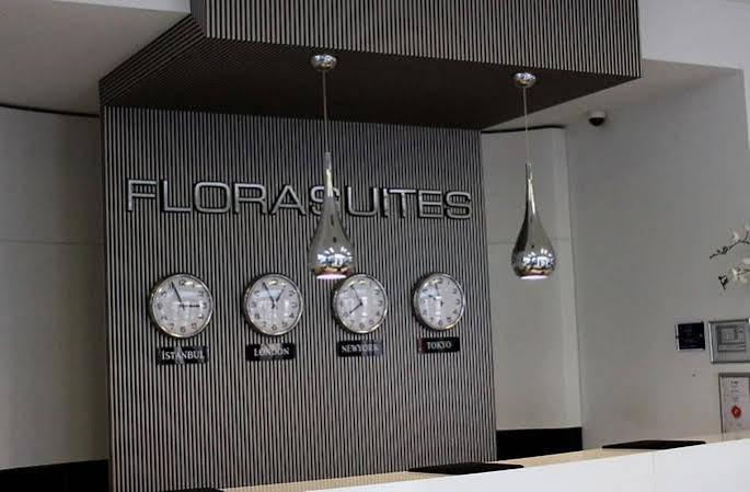 Flora Suites Ataşehir Istanbul Exterior foto